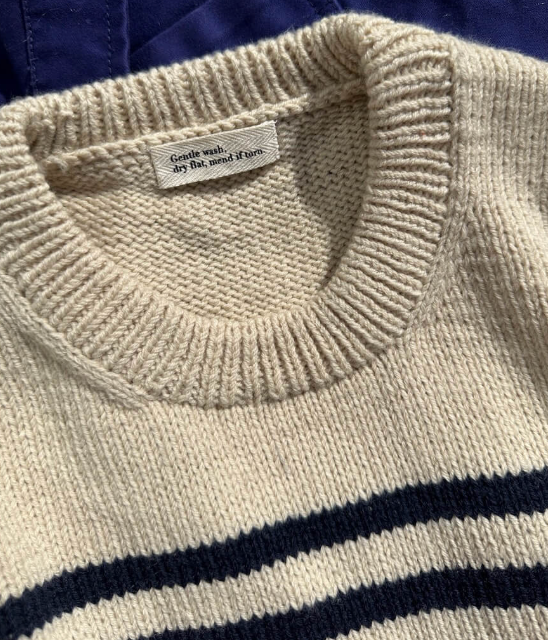 Lyon Sweater Anleitung - PetiteKnit