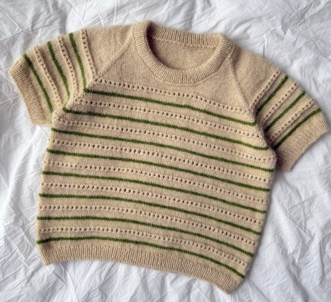 Ida Tee Anleitung - PetiteKnit