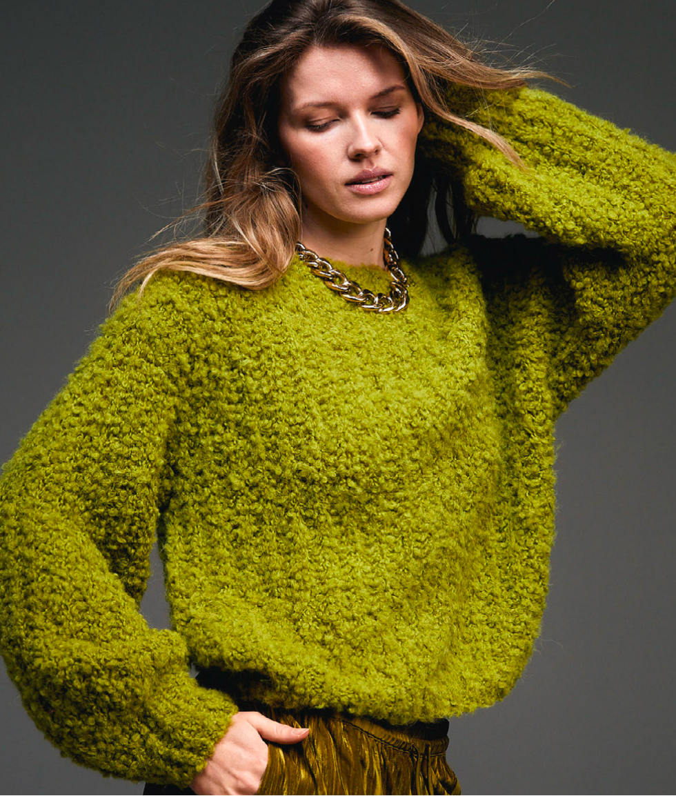 Pullover Strickpaket - Orsetto (Nera 03)