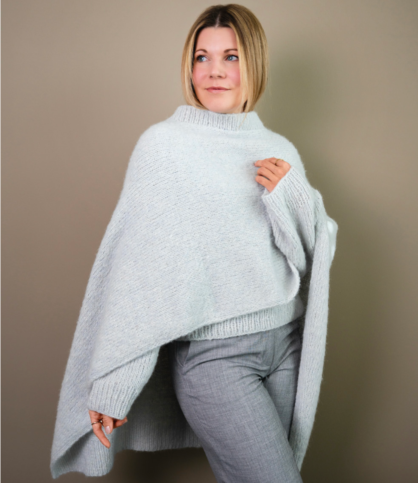 Cape Strickpaket - Alpaca Air 2