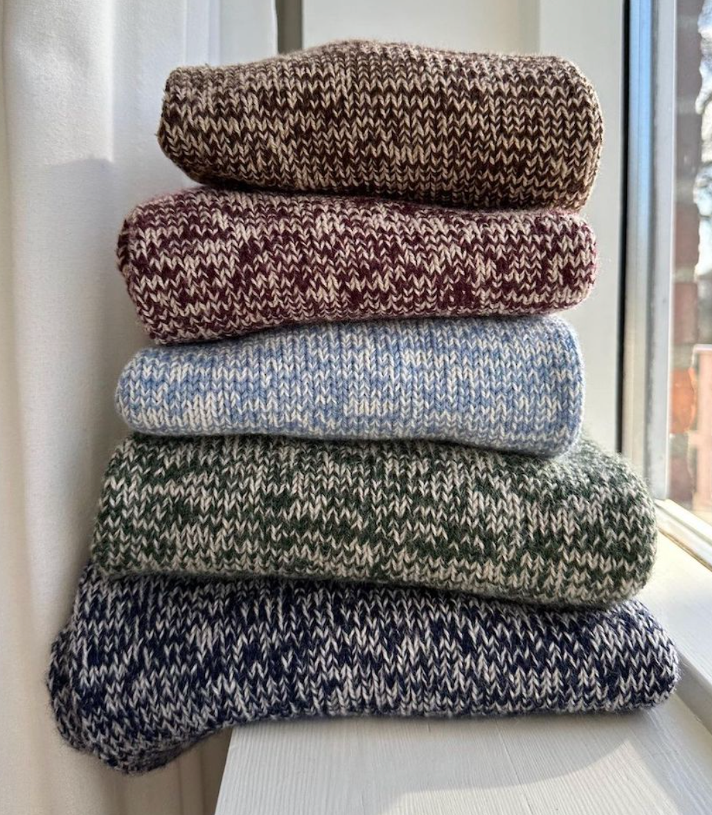 Melange Sweater Man Anleitung - PetiteKnit