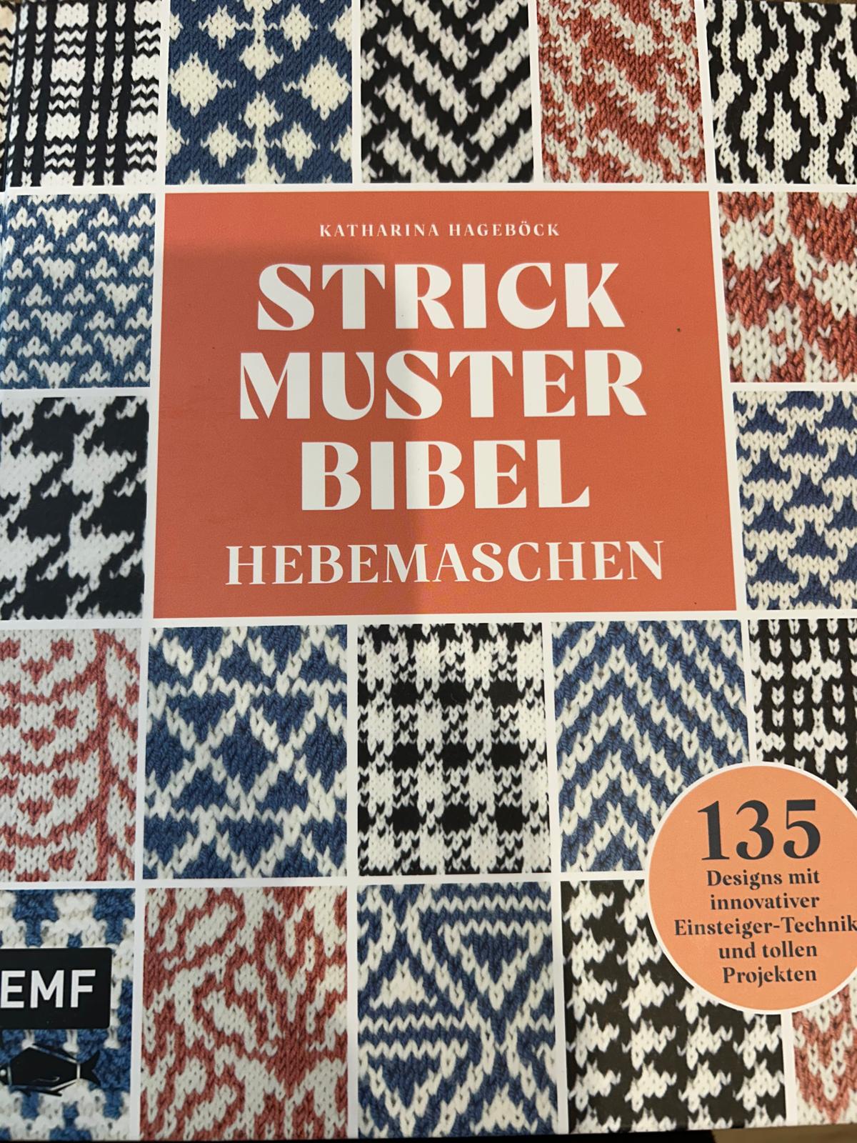 Strick Muster Bibel Hebemaschen