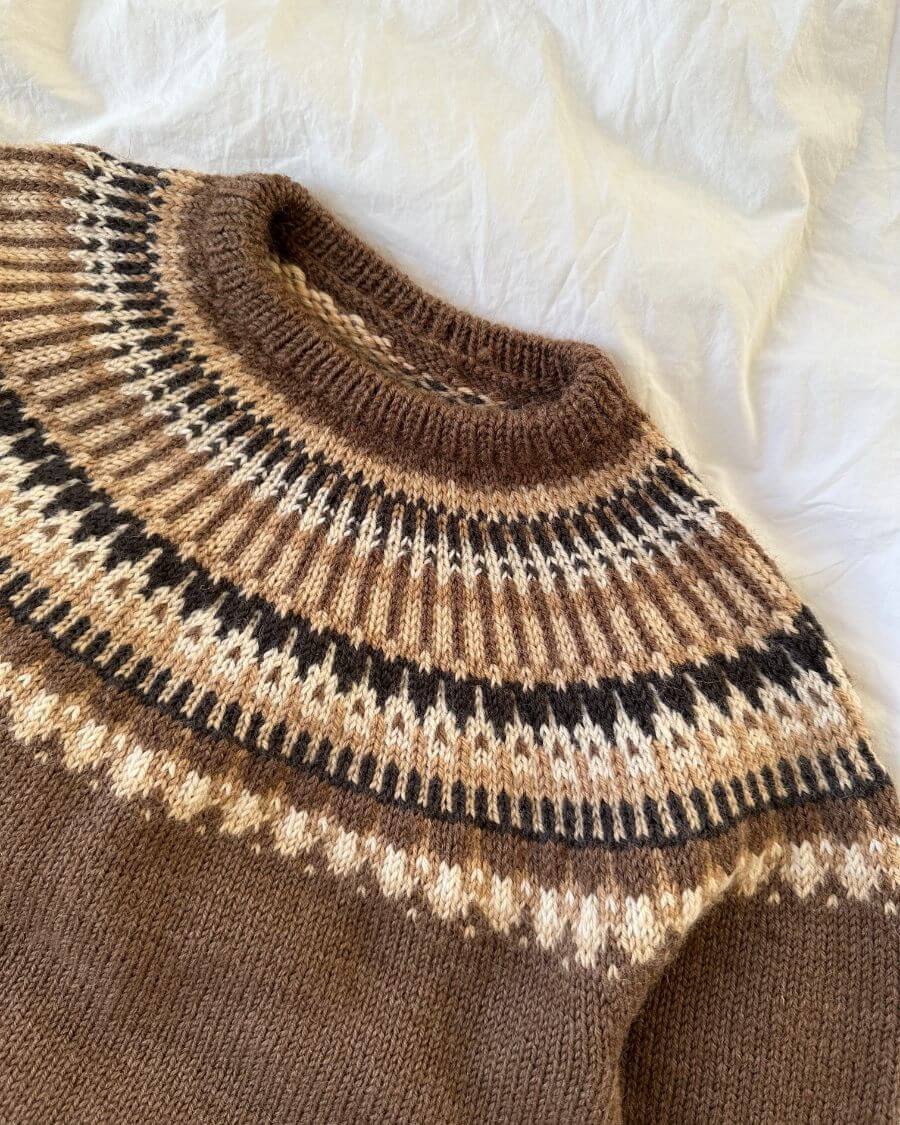 Celeste Sweater Man Anleitung - PetiteKnit