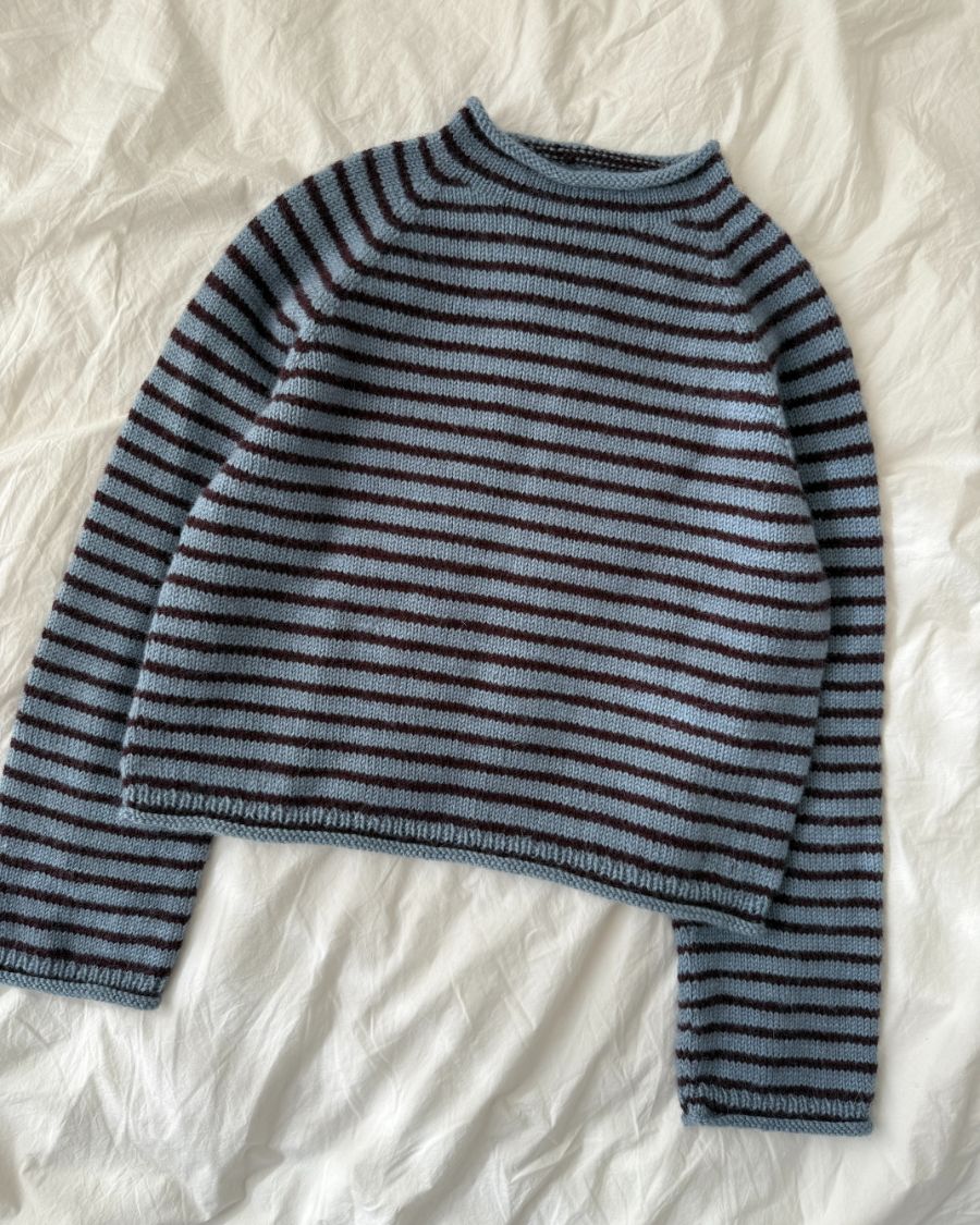 Frankie Sweater Strickpaket - Cool Wool Big