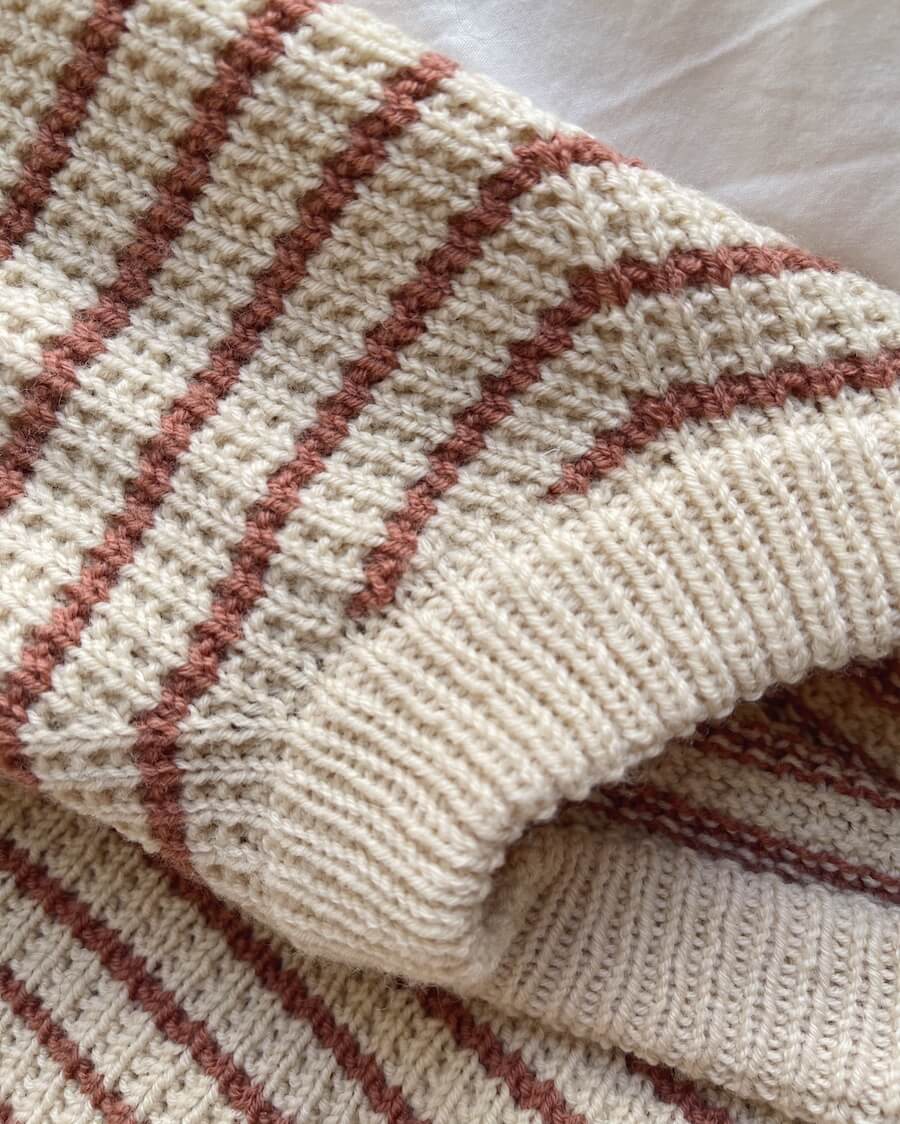 Friday Tee Strickpaket - Cool Wool