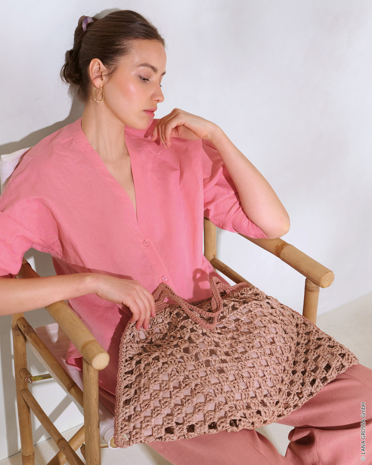 Shopper Bags 03 Strickpaket - The Bast & The Core