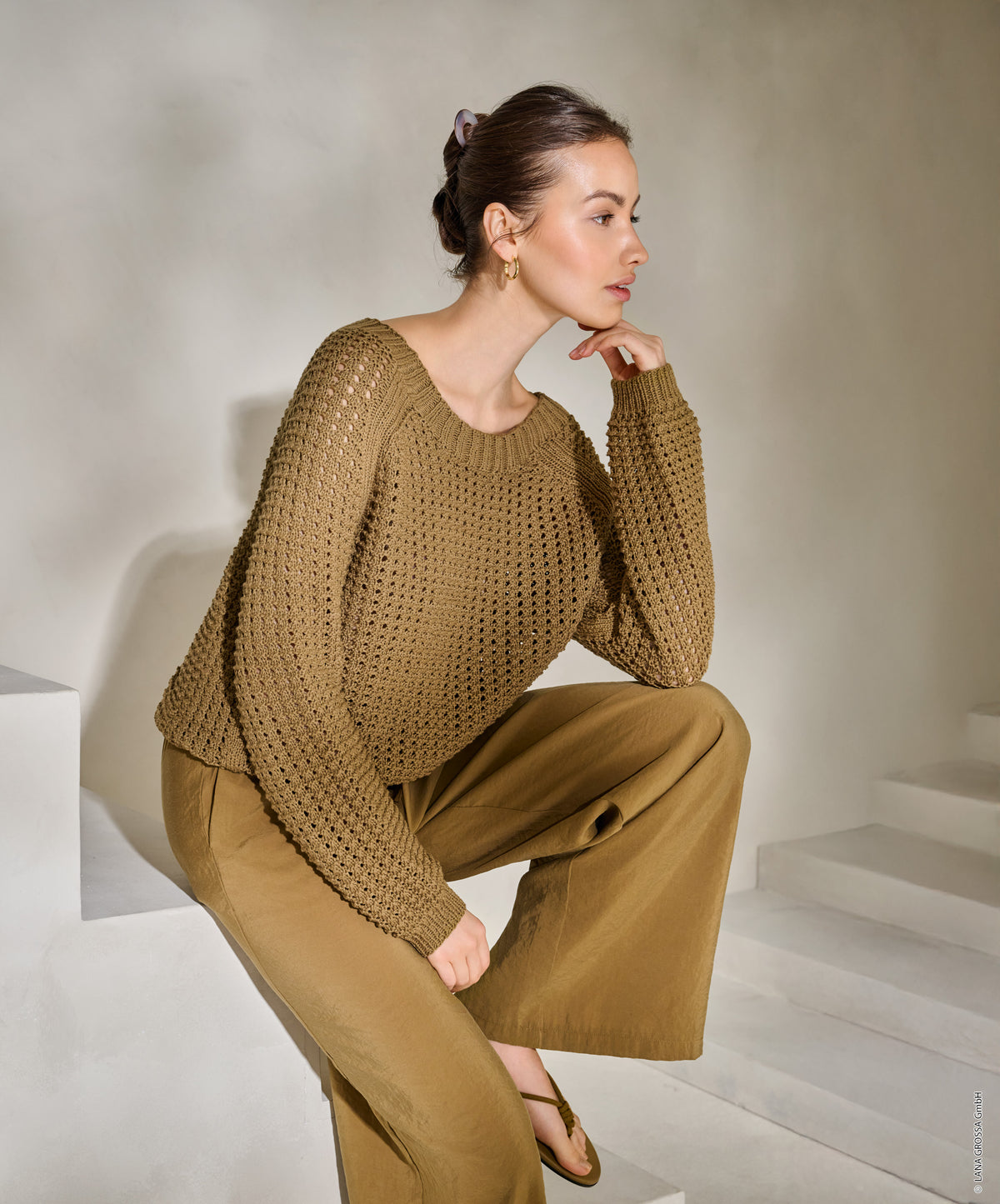 Pullover Classici 30 Strickpaket - Tessera