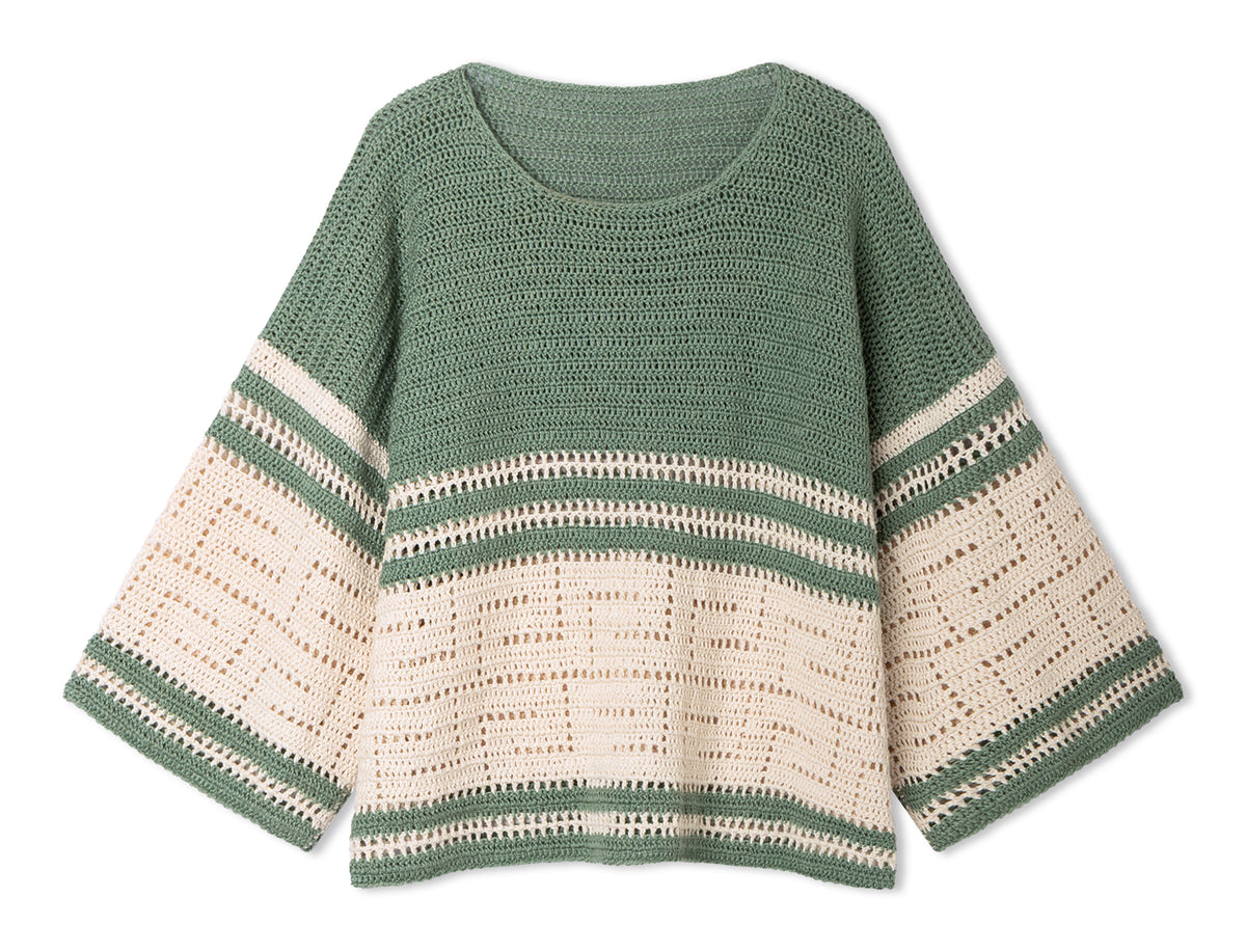 Shirt Häkeln 09 Strickpaket - Summer Cashmere