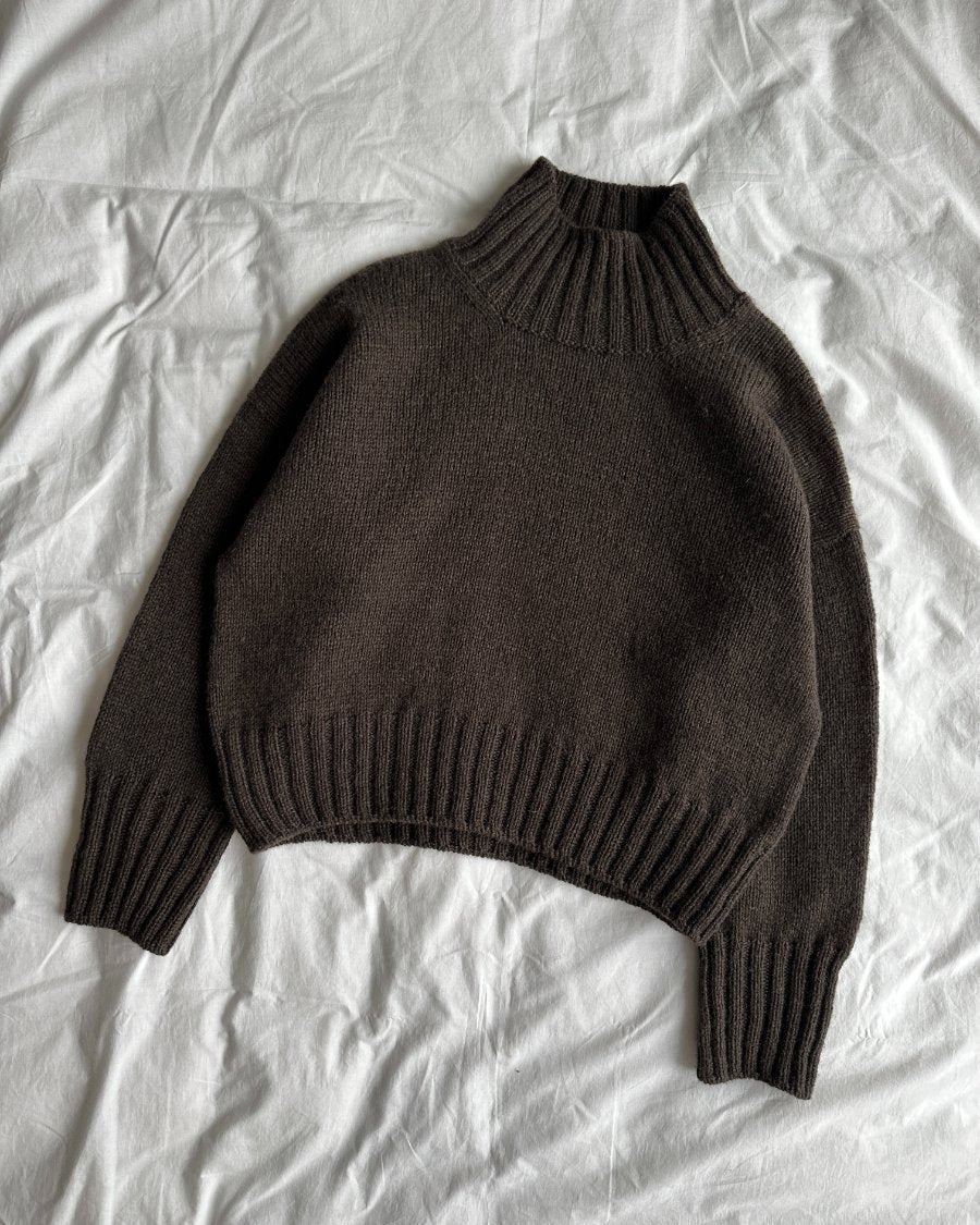 Hannah Sweater O-neck Anleitung - PetiteKnit