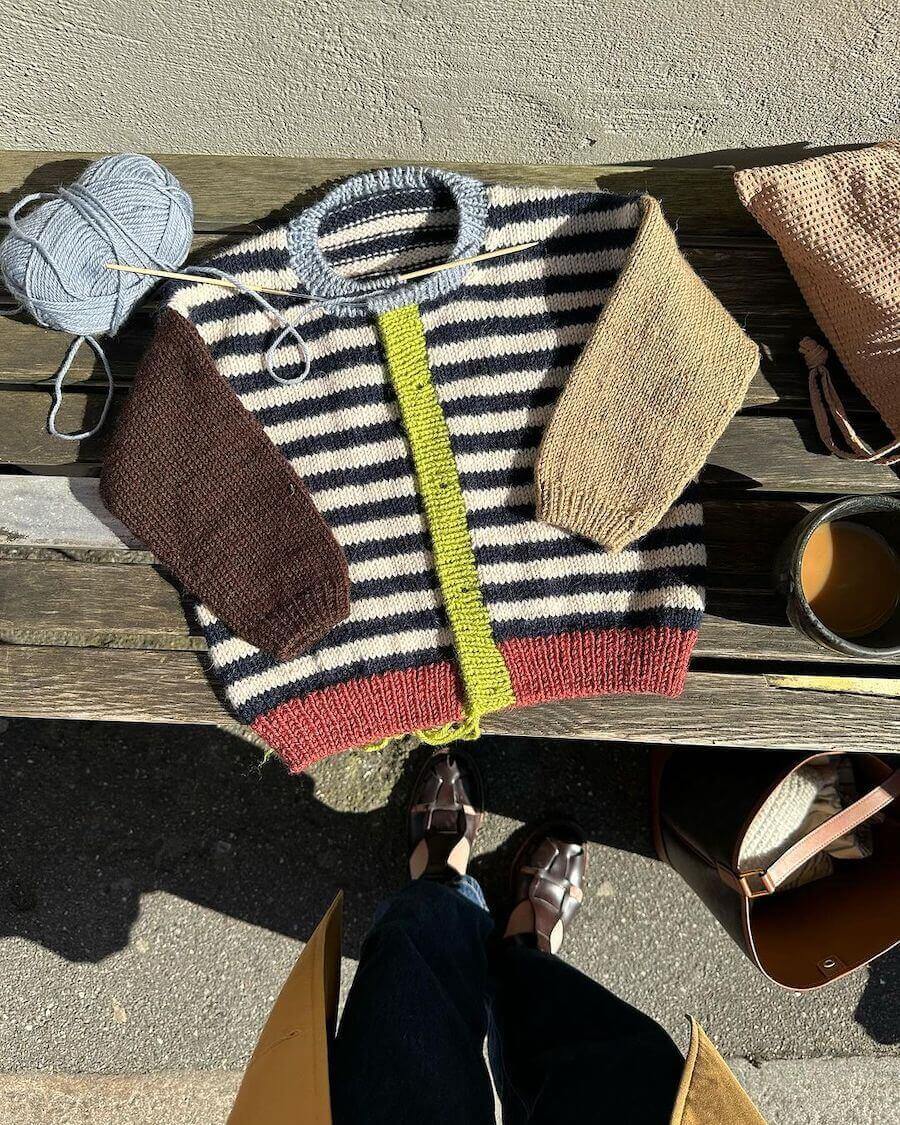 Holger Cardigan Anleitung - PetiteKnit