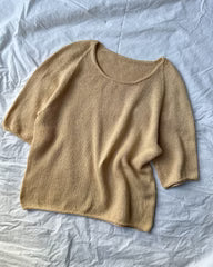 Kumulus Tee O-neck Anleitung - PetiteKnit