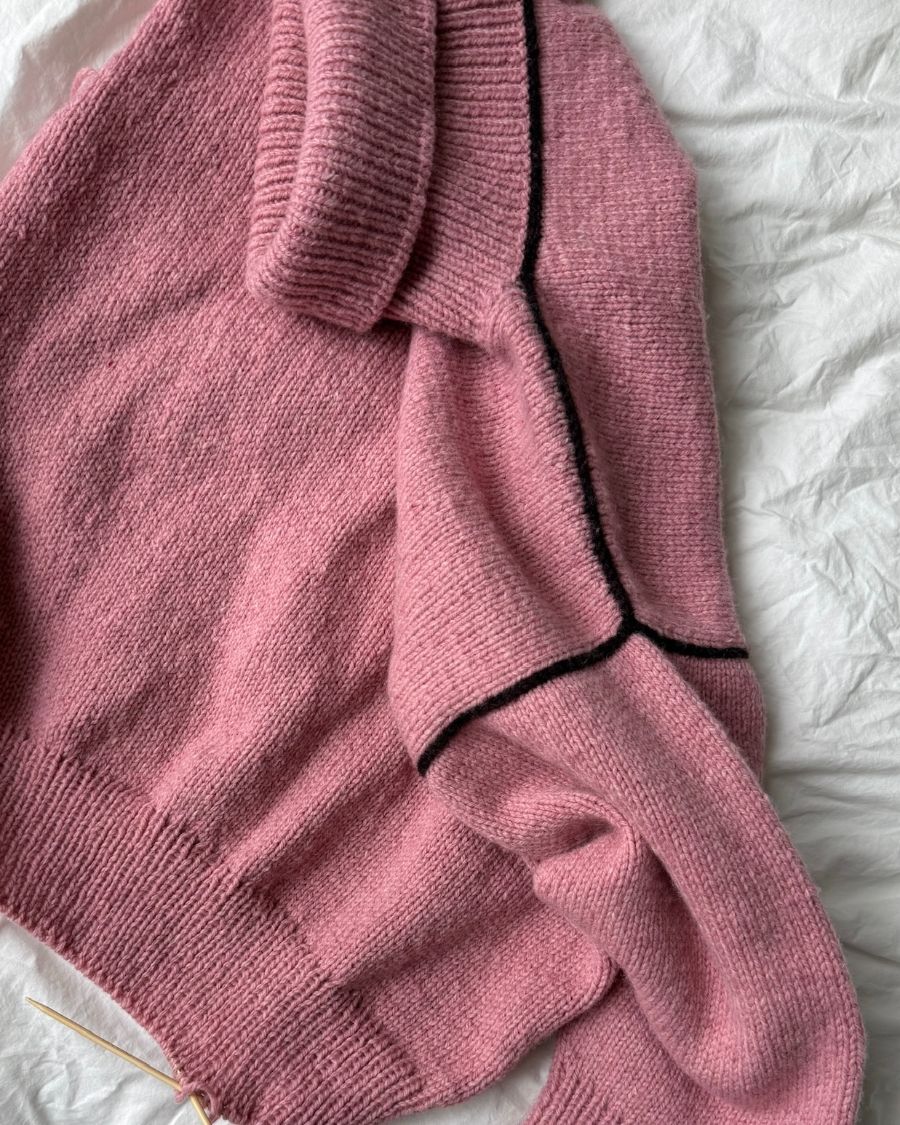Linea Sweater Anleitung - Petiteknit