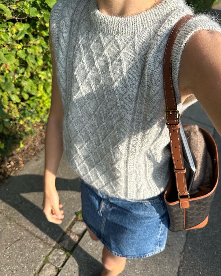 Moby Slipover Anleitung - PetiteKnit