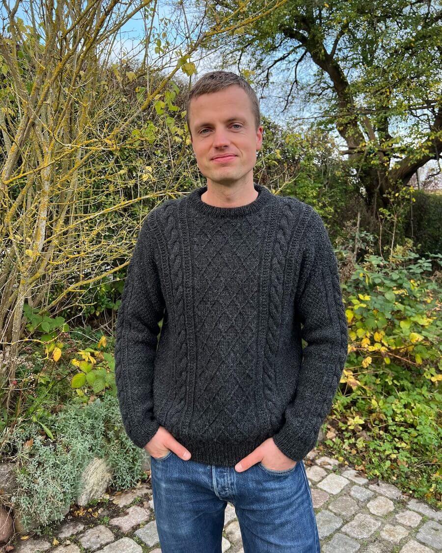 Moby Sweater Man Strickpaket - Cool Wool Big