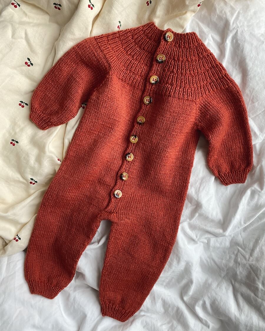 Ankers Strampler Strickpaket - Cool Wool