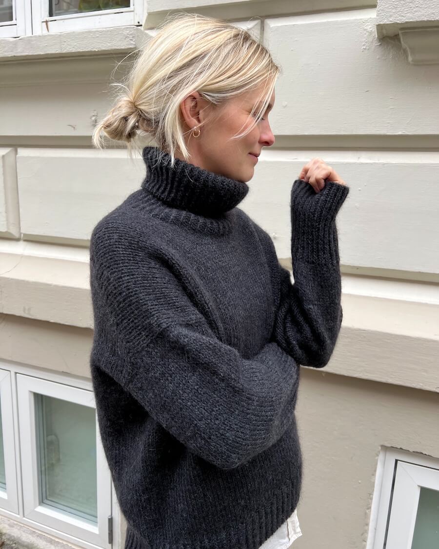 Wednesday Sweater Anleitung - PetiteKnit