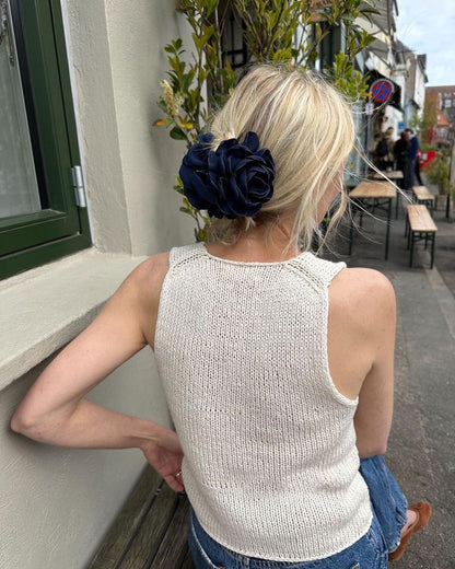 Alice Top Strickpaket - Natural Cotton