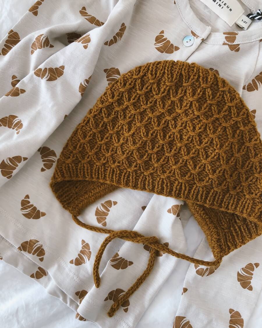 Karens Haube Strickpaket - Cool Wool