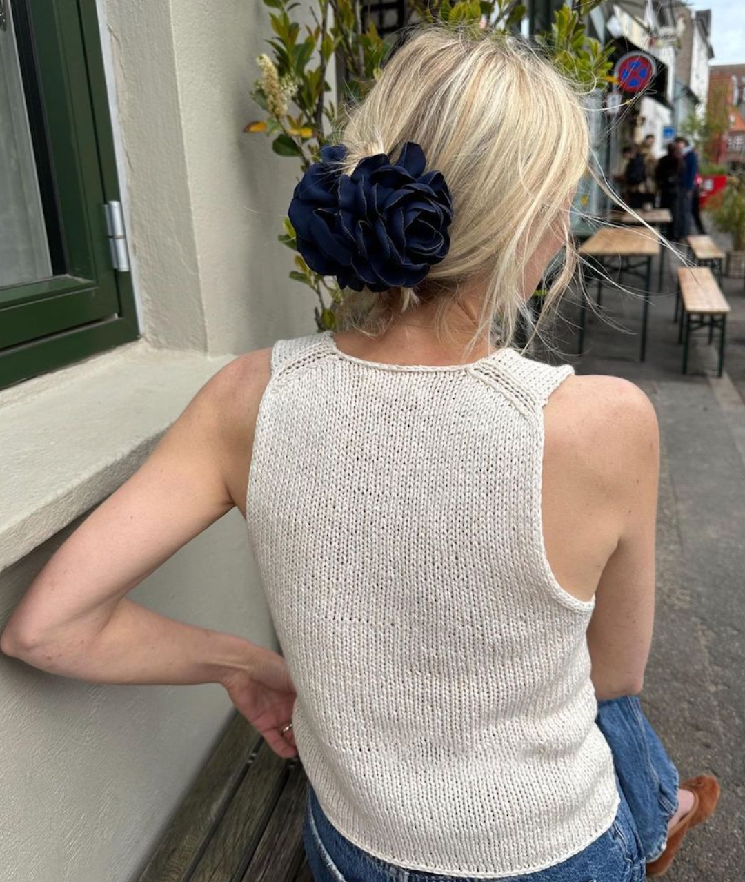 Alice Top Anleitung - PetiteKnit