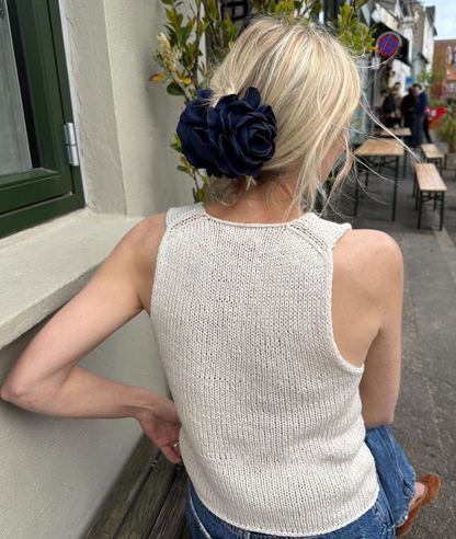 Alice Top Anleitung - PetiteKnit