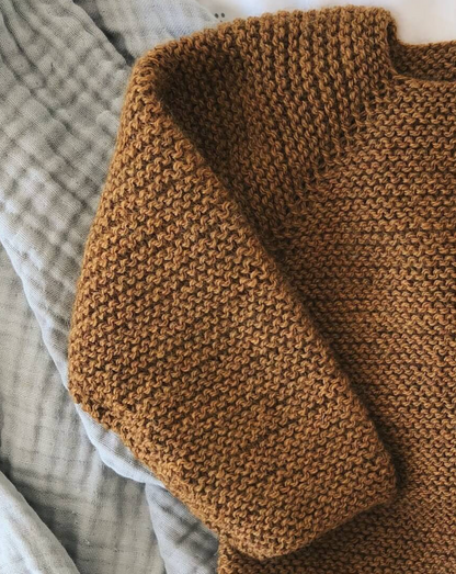 Anfängerjacke Anleitung - PetiteKnit