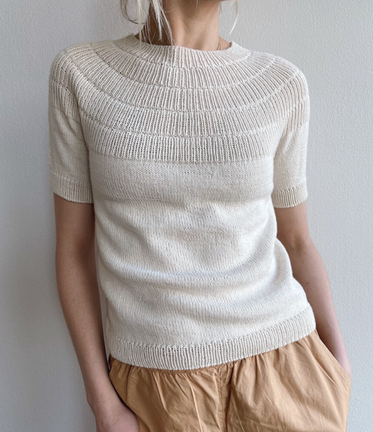 Anker Tee Anleitung - PetiteKnit