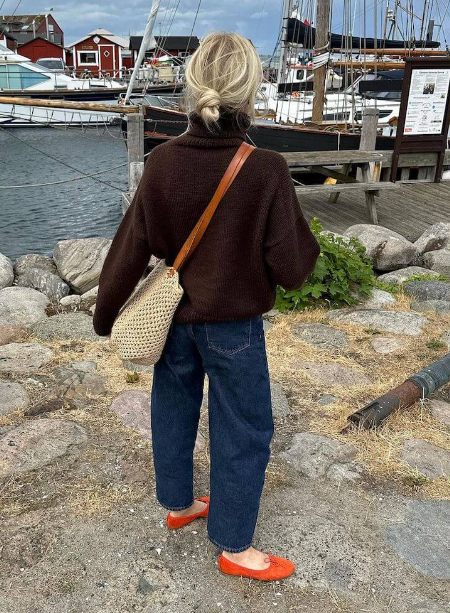 Chestnut Sweater Anleitung - PetiteKnit