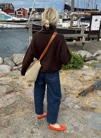 Chestnut Sweater Anleitung - PetiteKnit