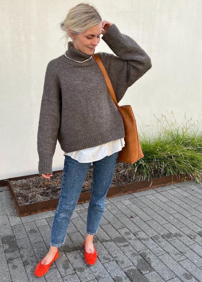 Chestnut Sweater Anleitung - PetiteKnit