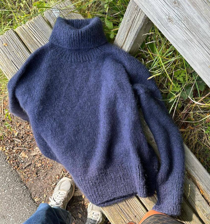 Chestnut Sweater Anleitung - PetiteKnit
