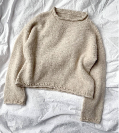 Cloud Blouse Anleitung - PetiteKnit