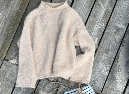 Cloud Sweater Anleitung - PetiteKnit