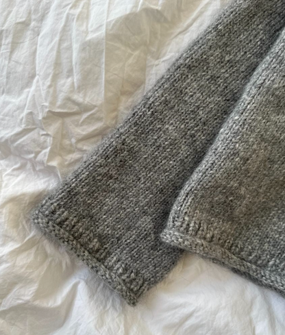 Cloud Sweater Anleitung - PetiteKnit