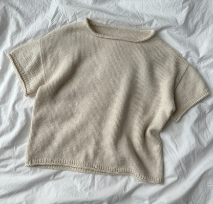Cloud Tee Anleitung - PetiteKnit