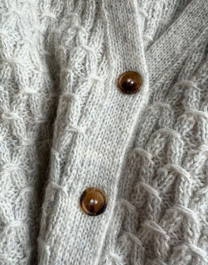 Jenny Jacket V-Neck Anleitung - PetiteKnit