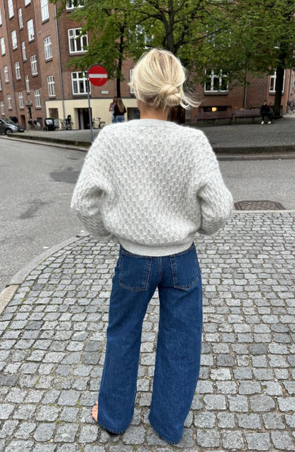 Jenny Jacket V-Neck Anleitung - PetiteKnit