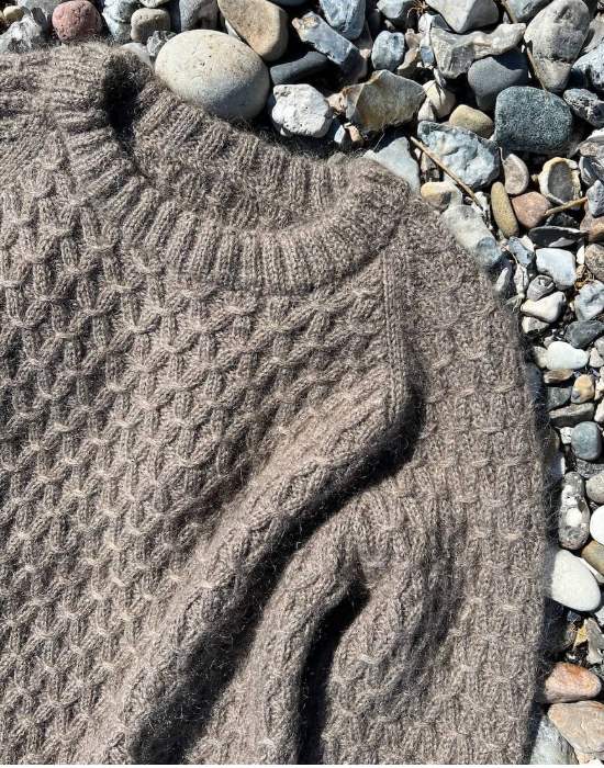 Jenny Sweater Anleitung - PetiteKnit