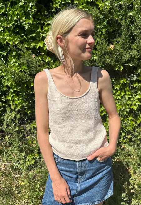 June Top Anleitung - PetiteKnit