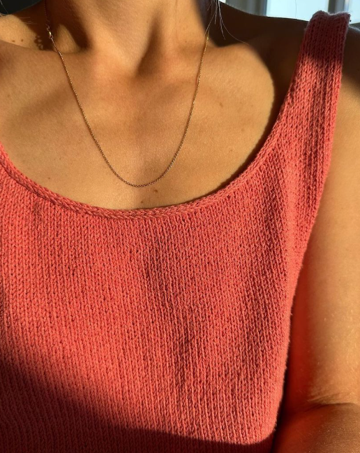 June Top Light Anleitung - PetiteKnit