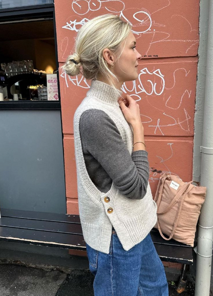 Lulu Slipover Anleitung - PetiteKnit