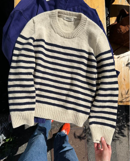 Lyon Sweater Anleitung - PetiteKnit