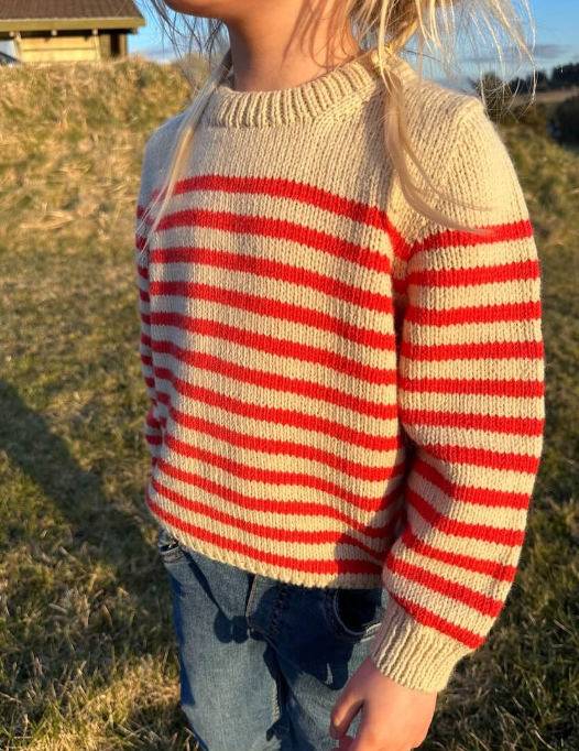 Lyon Sweater Junior Anleitung - PetiteKnit