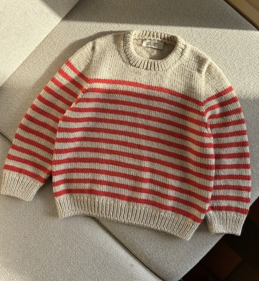Lyon Sweater Junior Anleitung - PetiteKnit