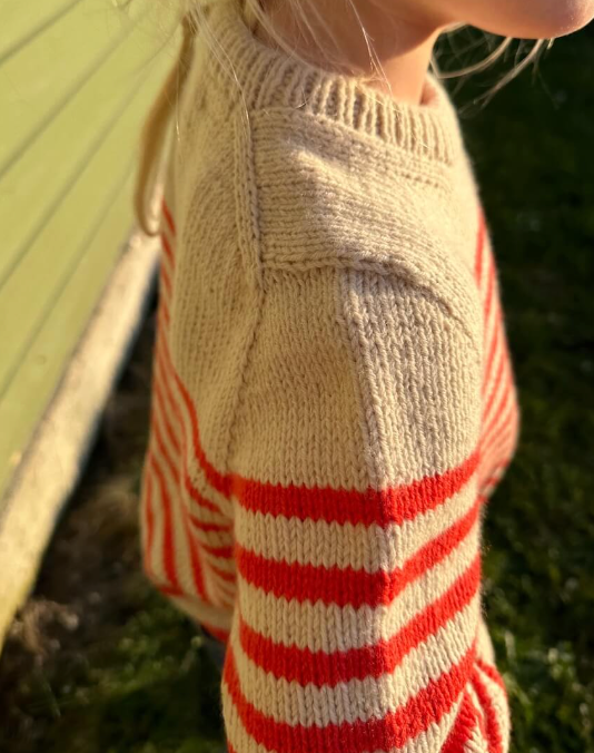 Lyon Sweater Junior Anleitung - PetiteKnit