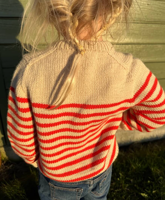 Lyon Sweater Junior Anleitung - PetiteKnit