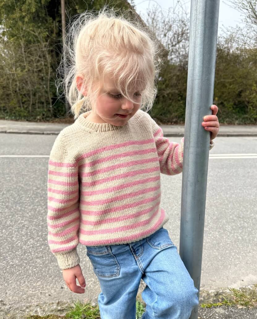 Lyon Sweater Junior Anleitung - PetiteKnit