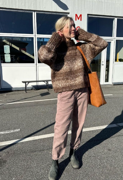Marble Sweater Anleitung - PetiteKnit