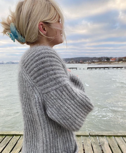 November Jacke Anleitung - PetiteKnit