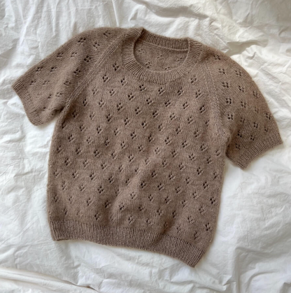Rigmor Tee Anleitung - PetiteKnit