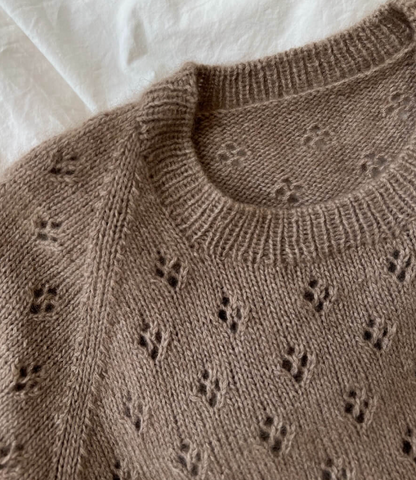 Rigmor Tee Anleitung - PetiteKnit